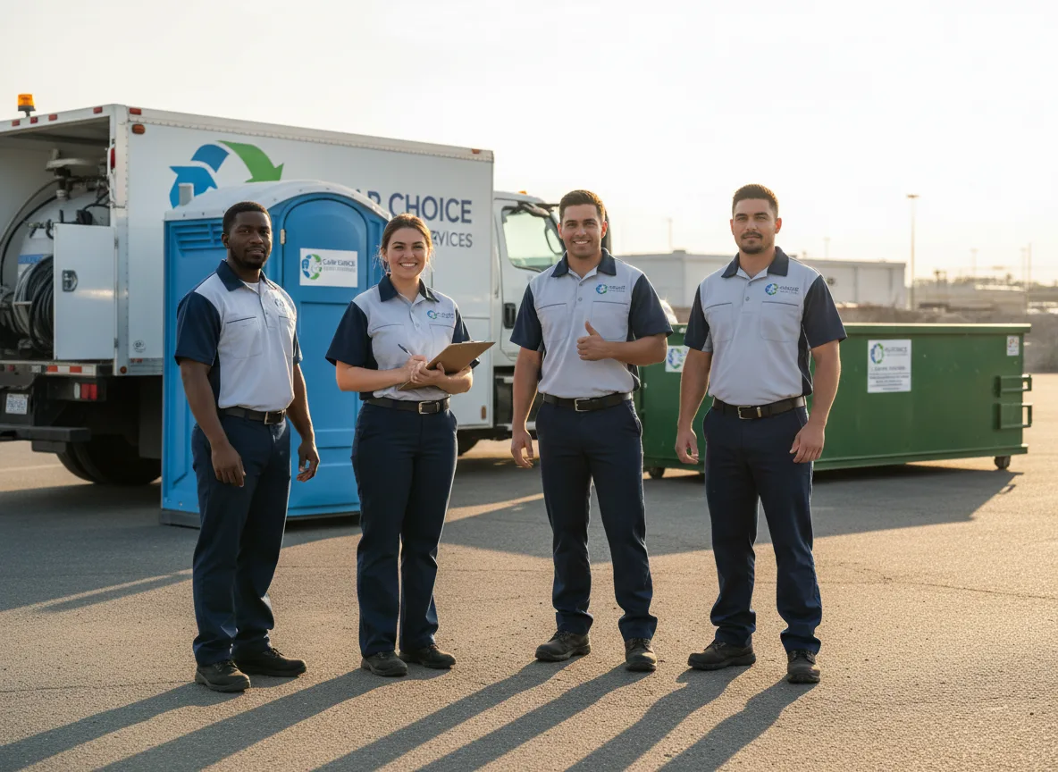 Porta Potty Rental company in Manchester, KY