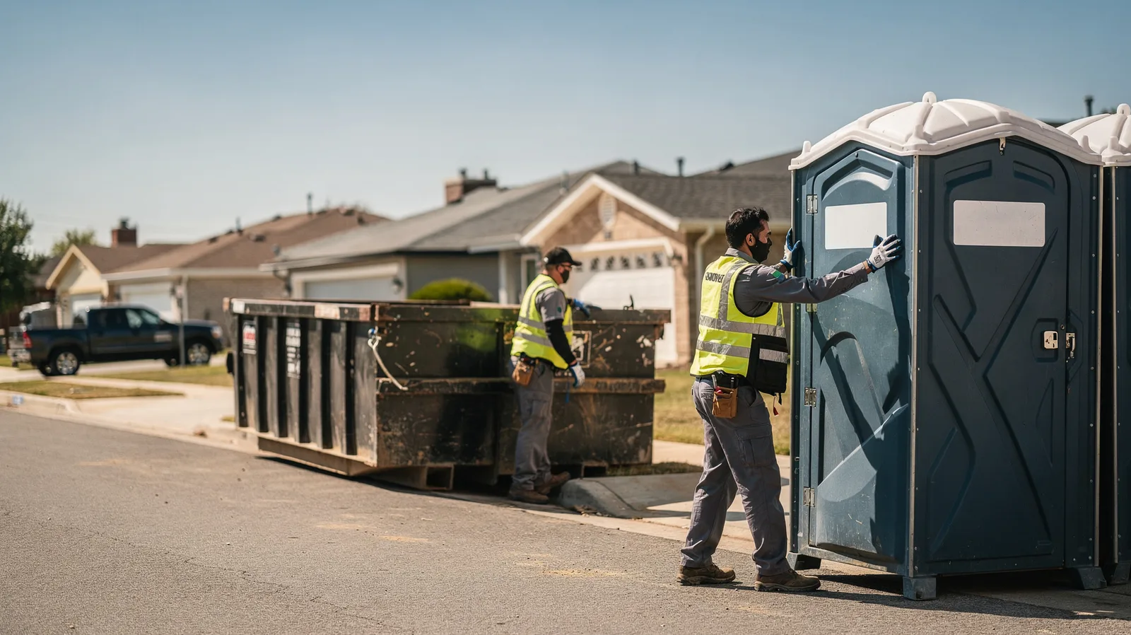 Porta Potty Rental in Manchester, KY near me